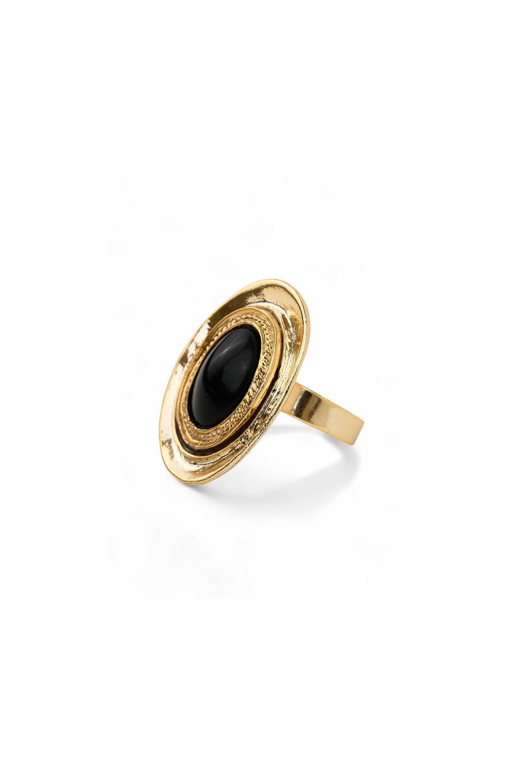 Midnight Stone Ring