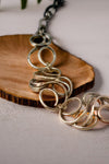 Abstract Loop Statement Necklace - NecklaceMAZONKIKI