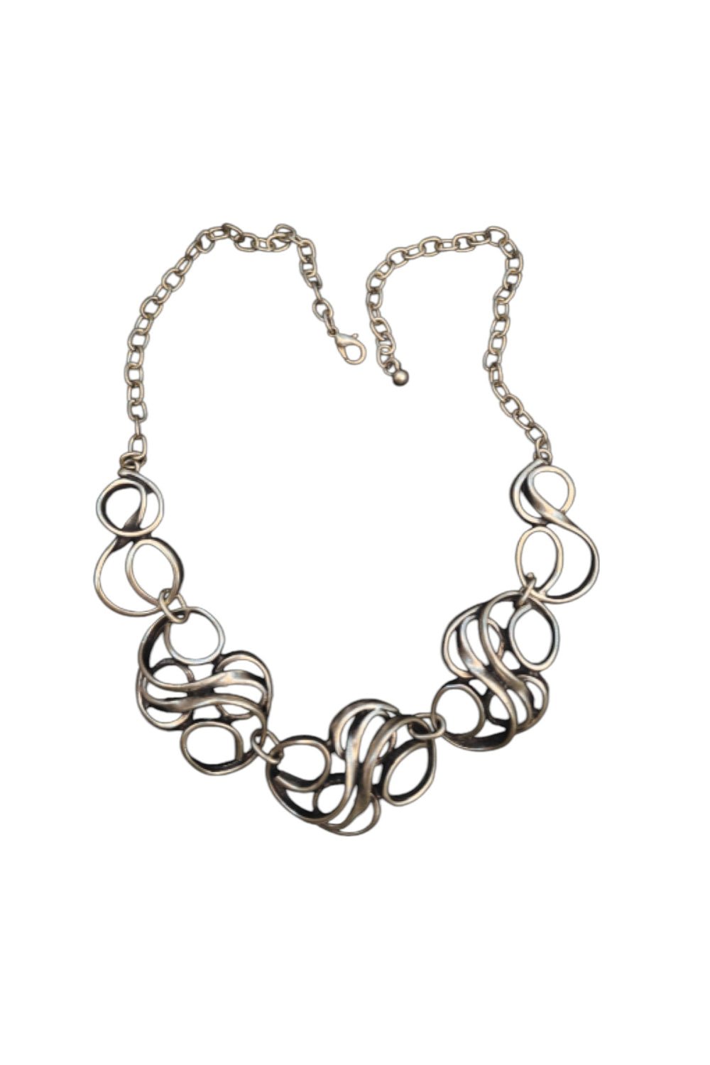 Abstract Loop Statement Necklace - NecklaceMAZONKIKI