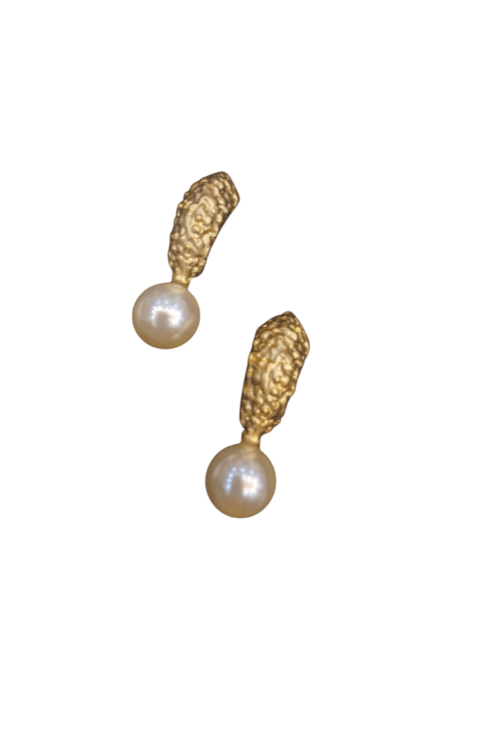 Baroque Pearl Drop Earrings - EarringsMAZONKIKI