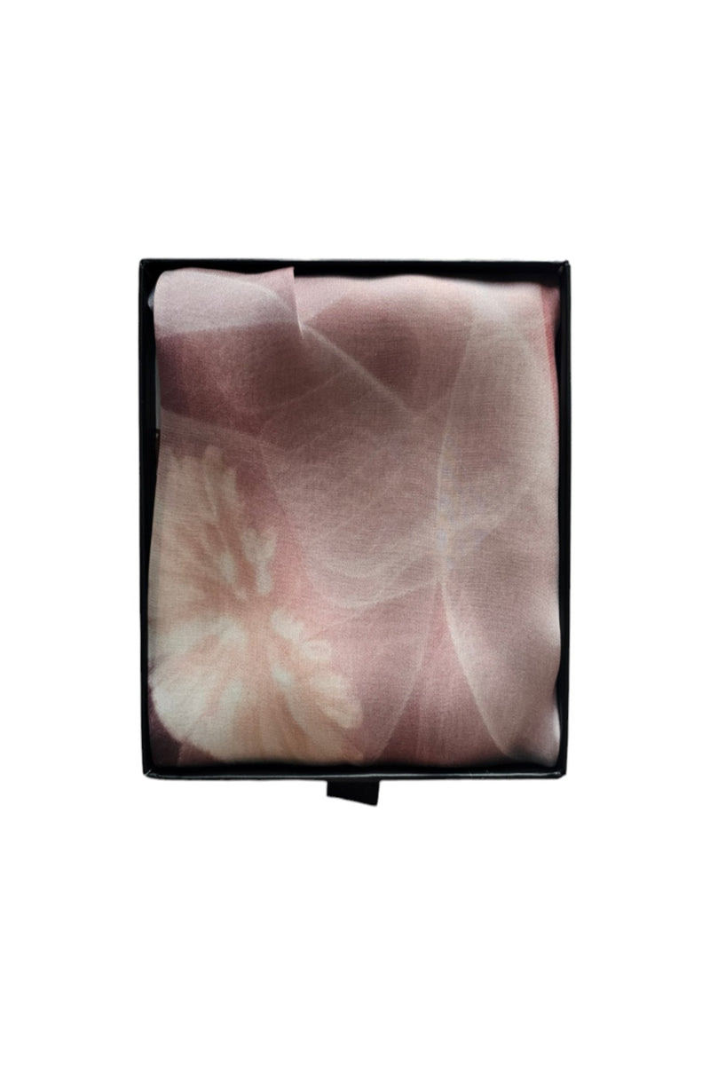 Botanic Bliss Silk Scarf - ScarvesMAZONKIKI