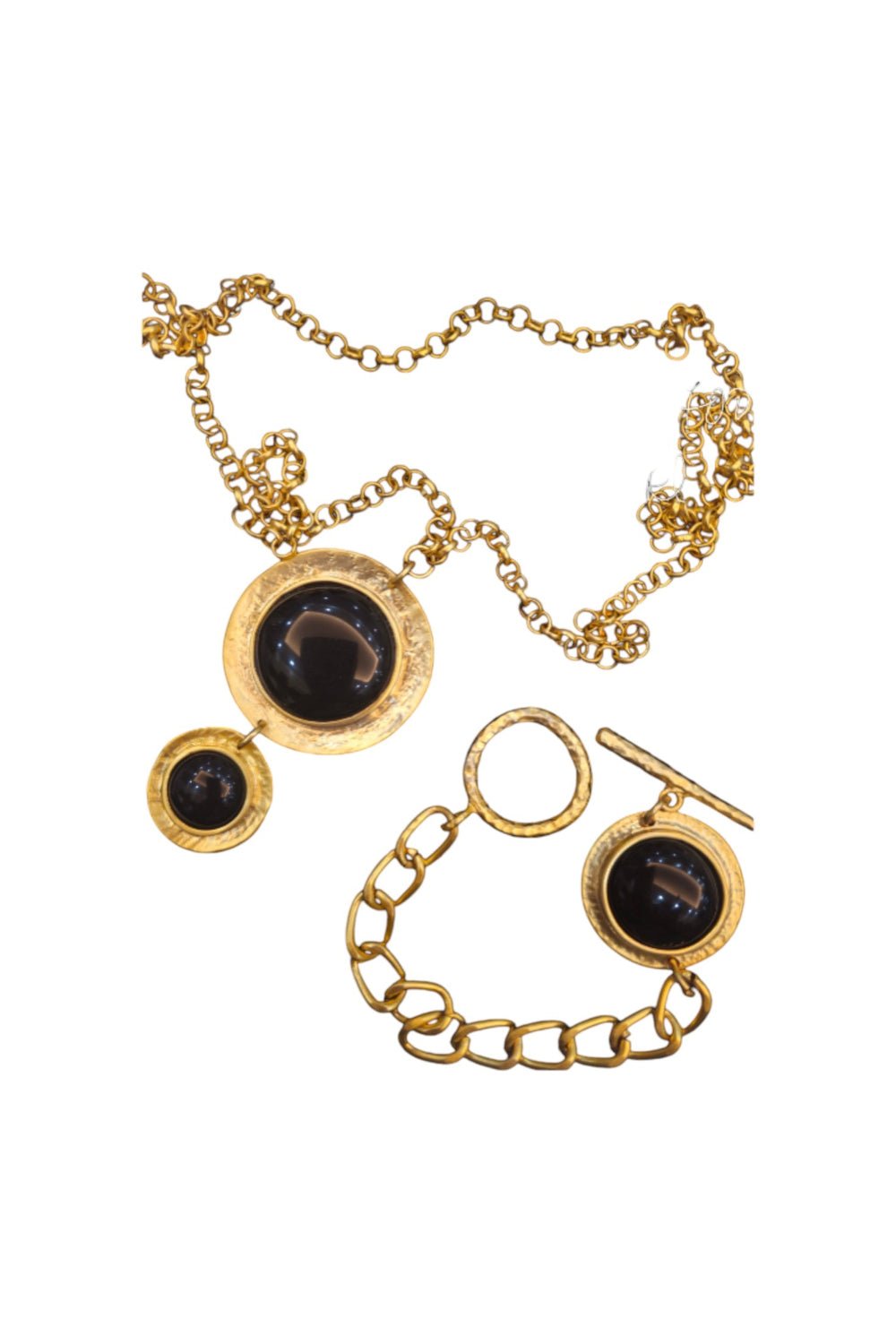 Circular Elegance Jewelry Set - Jewelry SetMAZONKIKI