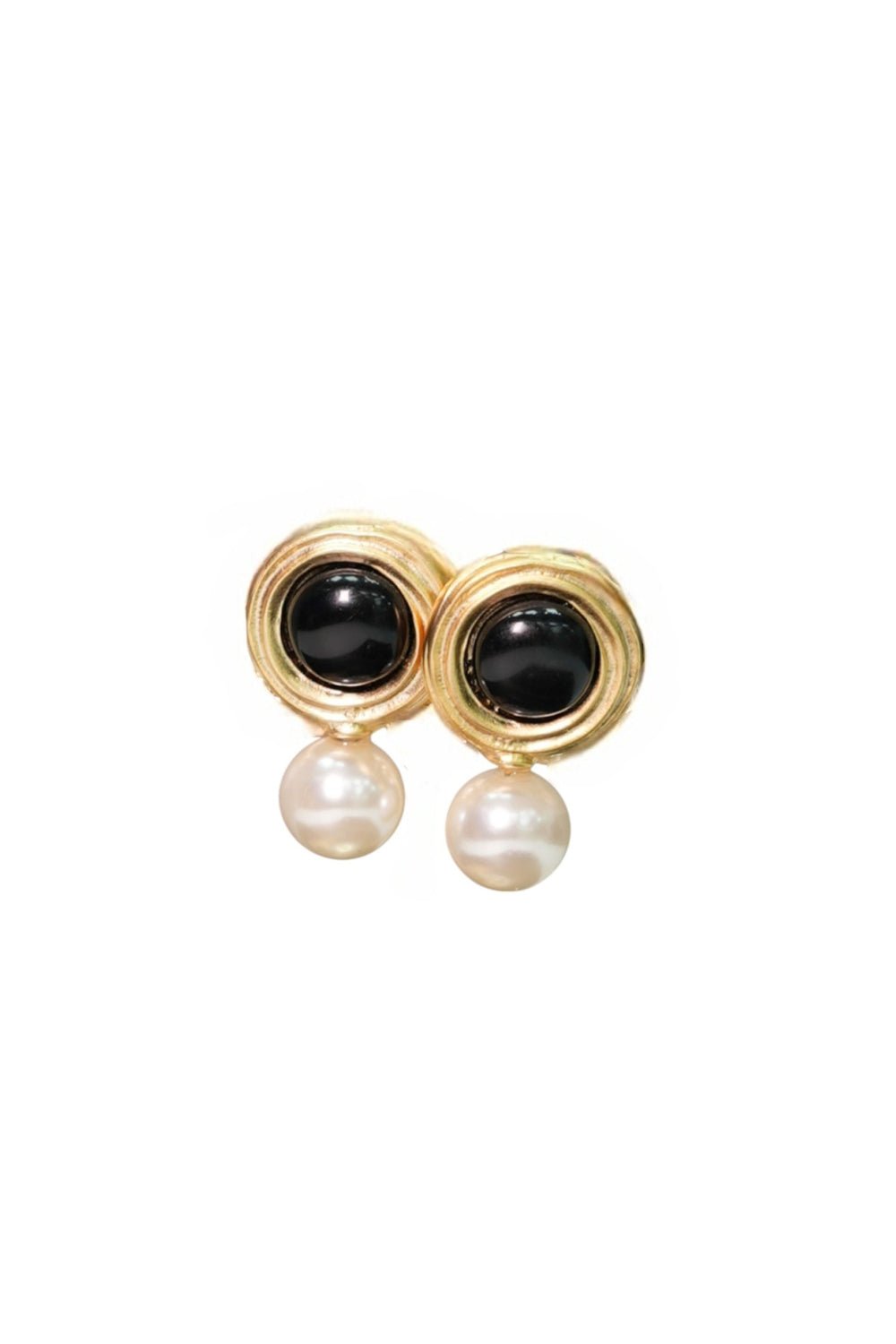 Elegant Pearl Drop Earrings - EarringsMAZONKIKI