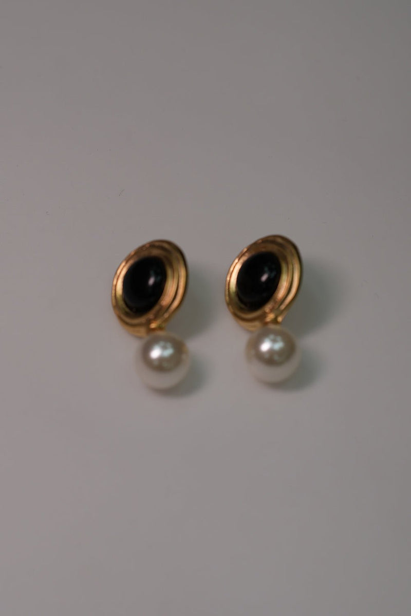 Elegant Pearl Drop Earrings - EarringsMAZONKIKI