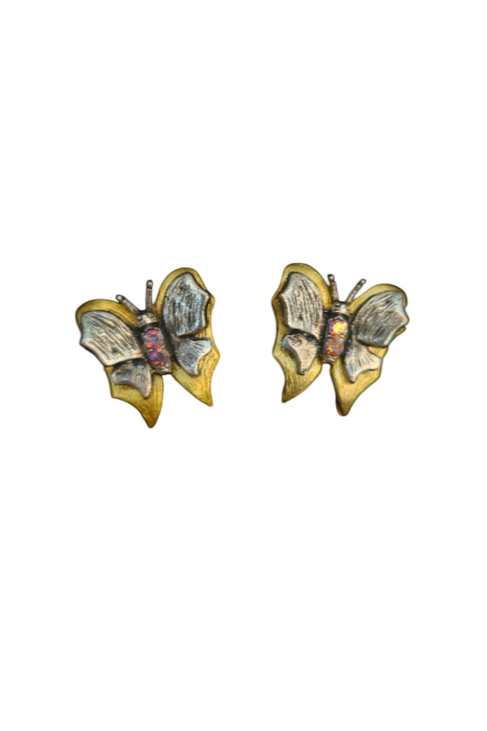 Enchanted Butterfly Stud Earrings - EarringsMAZONKIKI