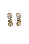 Golden Glow Drop Earrings - EarringsMAZONKIKI