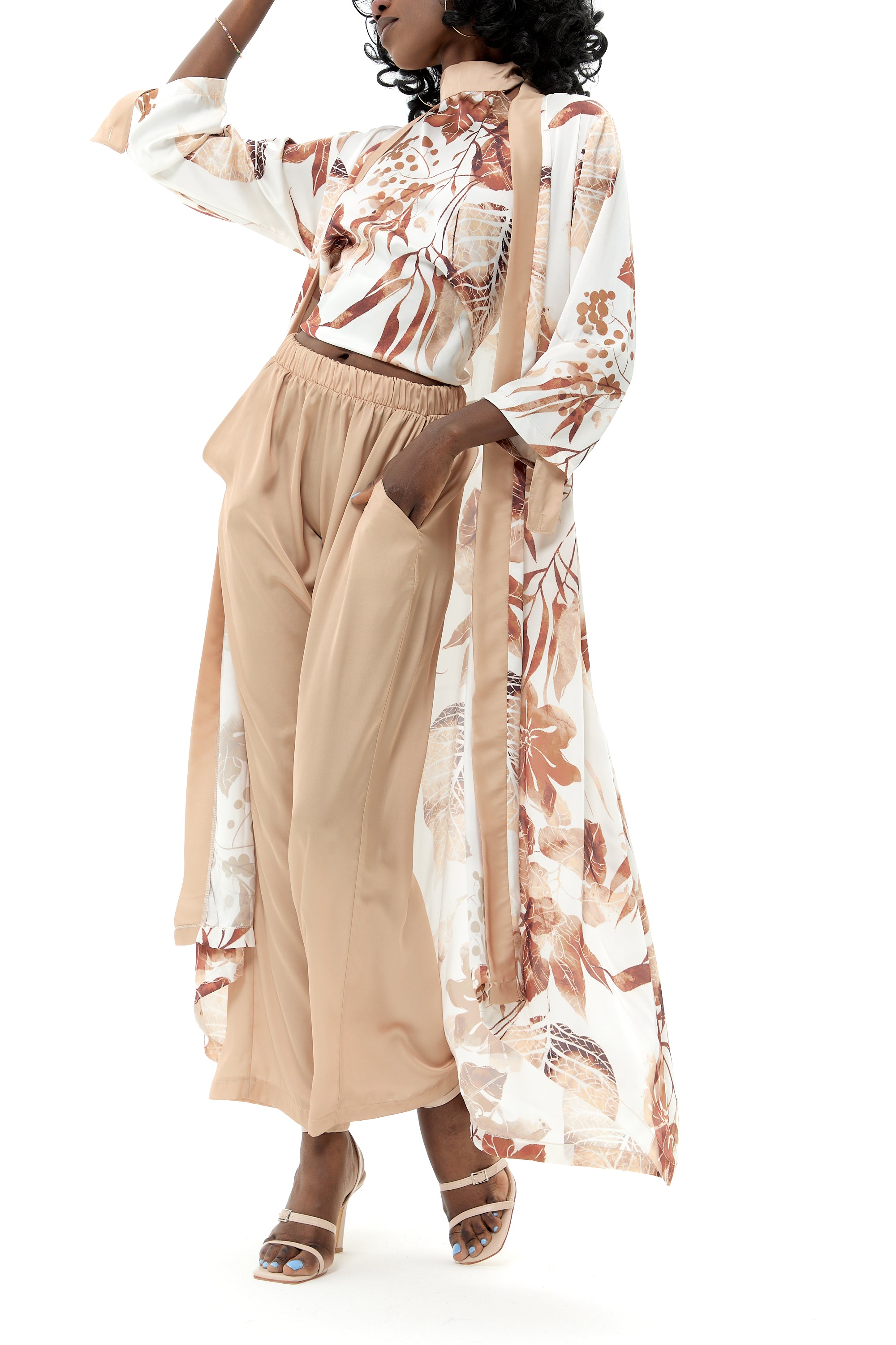 Desert Casual Robe MAZONKIKI Kimono