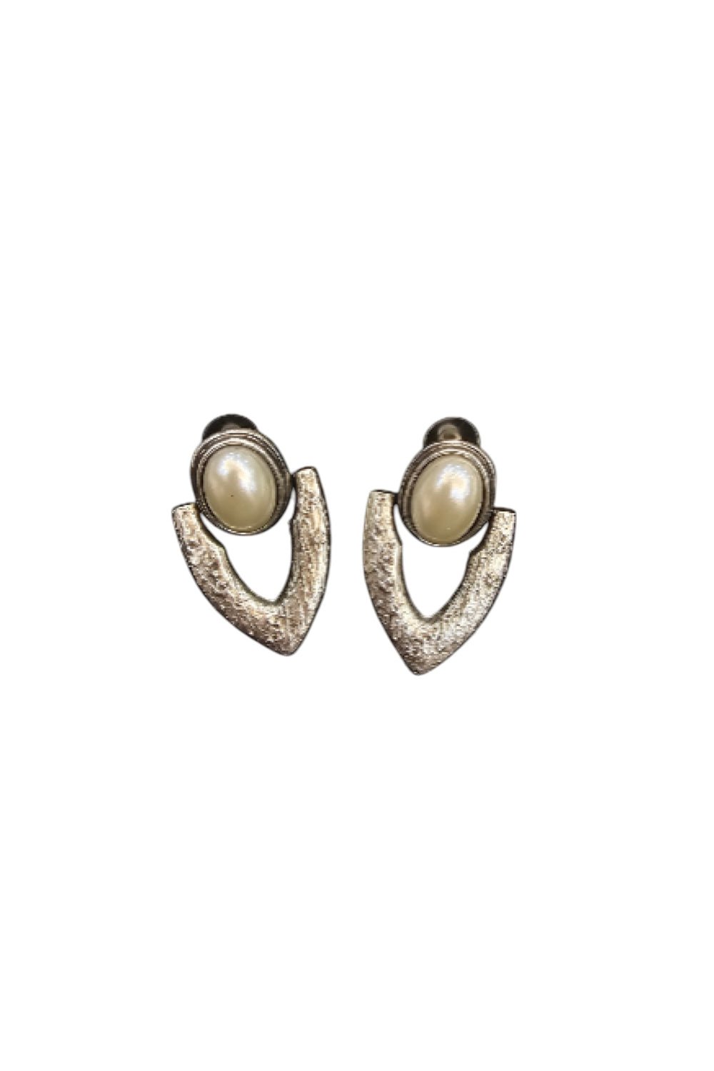 Lunar Crest Pearl Earrings - EarringsMAZONKIKI