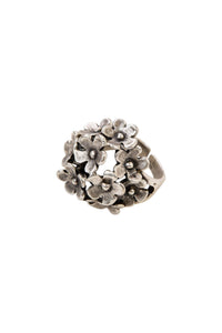 Silver Bloom Ring - ringsMAZONKIKI