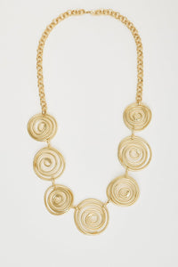 Spiral Elegance Jewelry Set - Jewelry SetMAZONKIKI