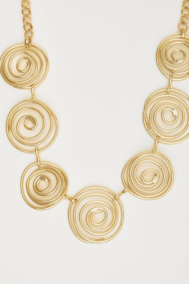 Spiral Elegance Jewelry Set - Jewelry SetMAZONKIKI