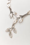 Vintage Leaf Pendant Necklace - NecklaceMAZONKIKI